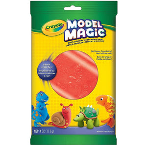 Crayola, Model Magic 113gm, Rouge - 01330707