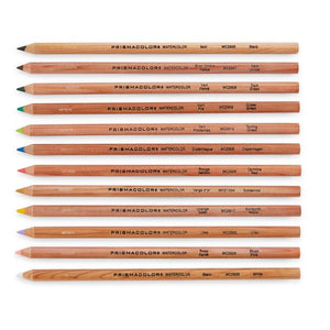 Prismacolor Premier WaterColor Colored Pencils,12 Piece - 01350527