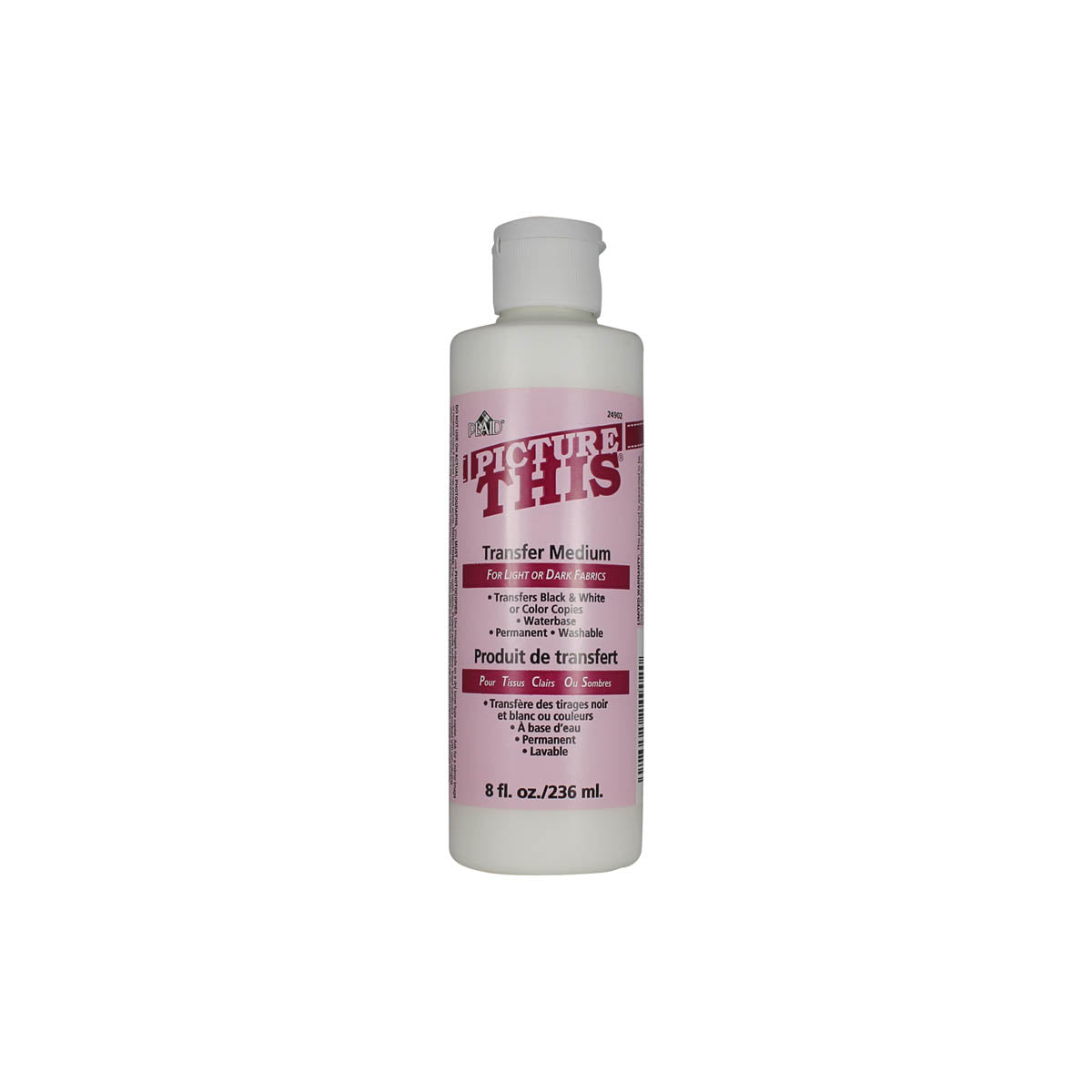 Picture This, Transfer Medium, Opaque, 236ml - 01420014