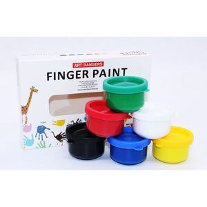 Art Rangers, Finger Paint Set For Kids 6 colors * 35ml - 17330050