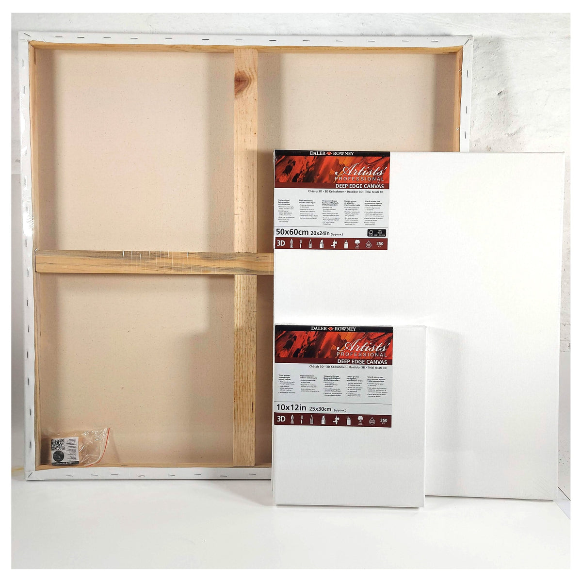 كانفاس دالر روني 120 × 150 سم - 14050298