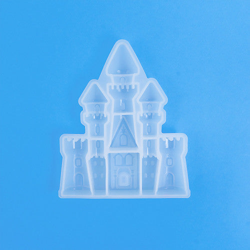 Transparent Silicone Rubber Mold Castle for Resin - 04630011