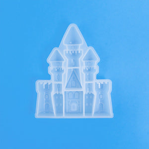 Transparent Silicone Rubber Mold Castle for Resin - 04630011