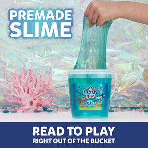 Elmer’s Gue Pre-Made Slime, Deep Gue Sea -01230248