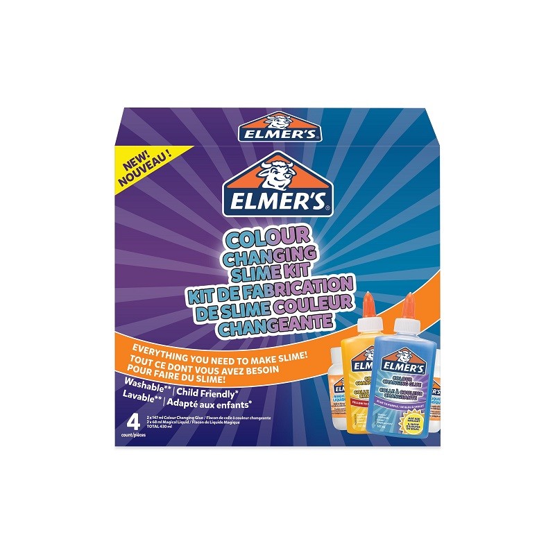 Elmer&#39;s Color Changing Slime Kit -17250019