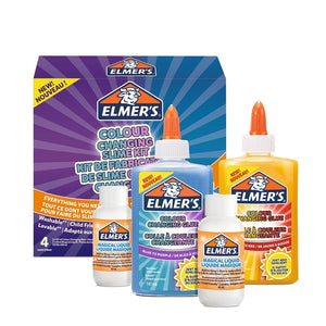 Elmer's Color Changing Slime Kit -17250019
