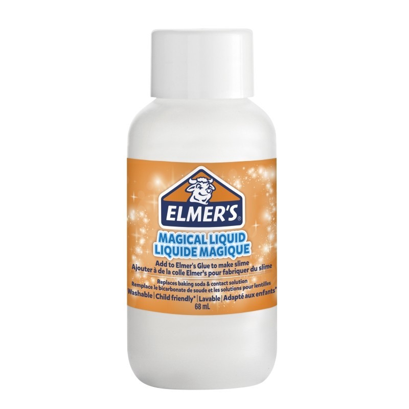 Elmer's Clear Glue 147ml & Magical Liquid 68ml Set - 17250170 - Mogahwi  Stationery