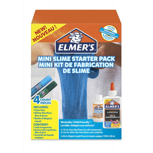 Elmer's Mini Slime Starter Kit (Blue & Green) - 17250150