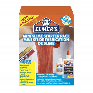 Elmer's Mini Slime Starter Kit (Red & Gold)- 17250149