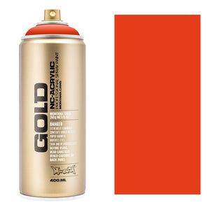 Montana Gold Spray Paint Red Orange 400ml, 2090 - 05620211