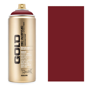 Montana Gold Series 3060 Royal Red, 400 ml Spray Can, 05620219