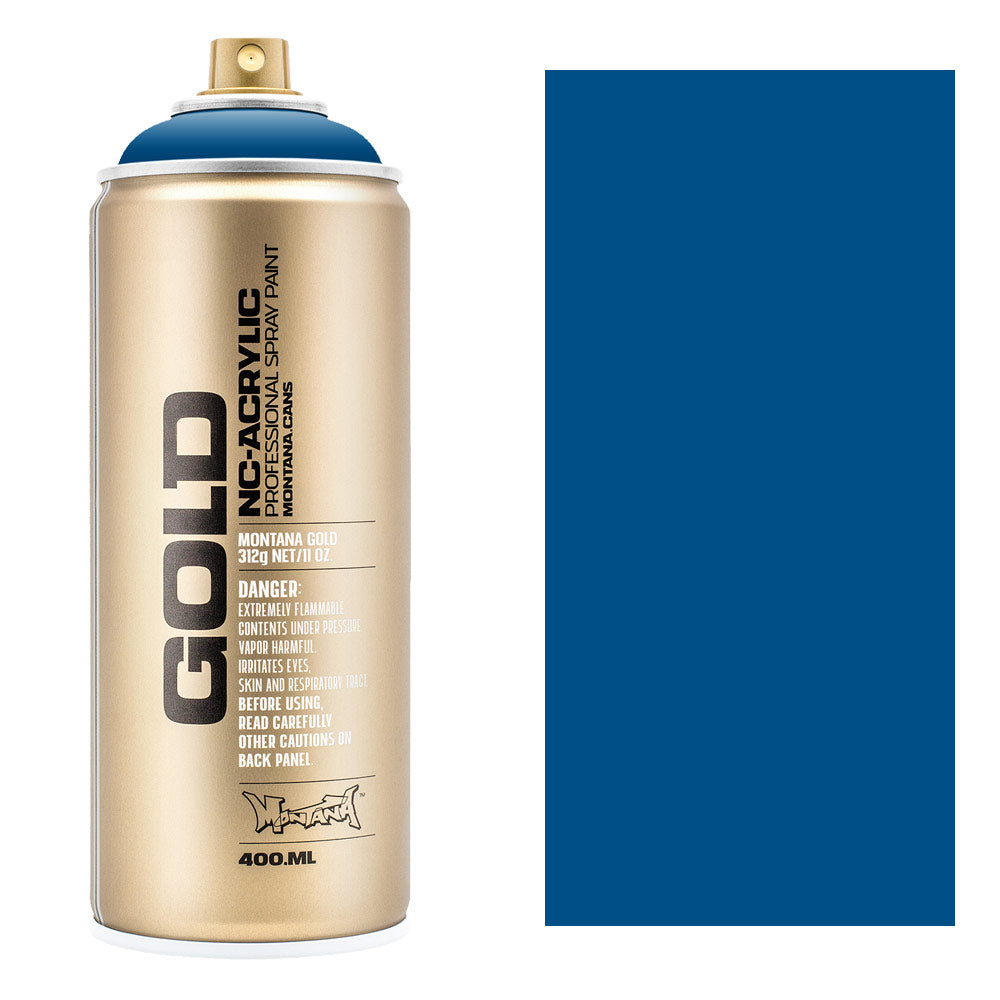 Montana, Gold 400ml - Signal Blue, G5075- 05620254