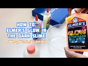 Elmer's Glow in the Dark Slime Box - 03151480