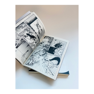 Lost Nickolas Vol(1-2) (manga from Kuwait) - 17350001