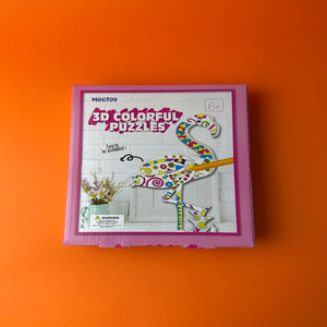 MOGTOY- Colorful Puzzle - Flamingo - 17290022