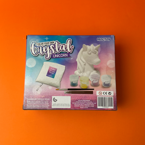MOGTOY- Color Your own Crystal-Unicorn - 17290007