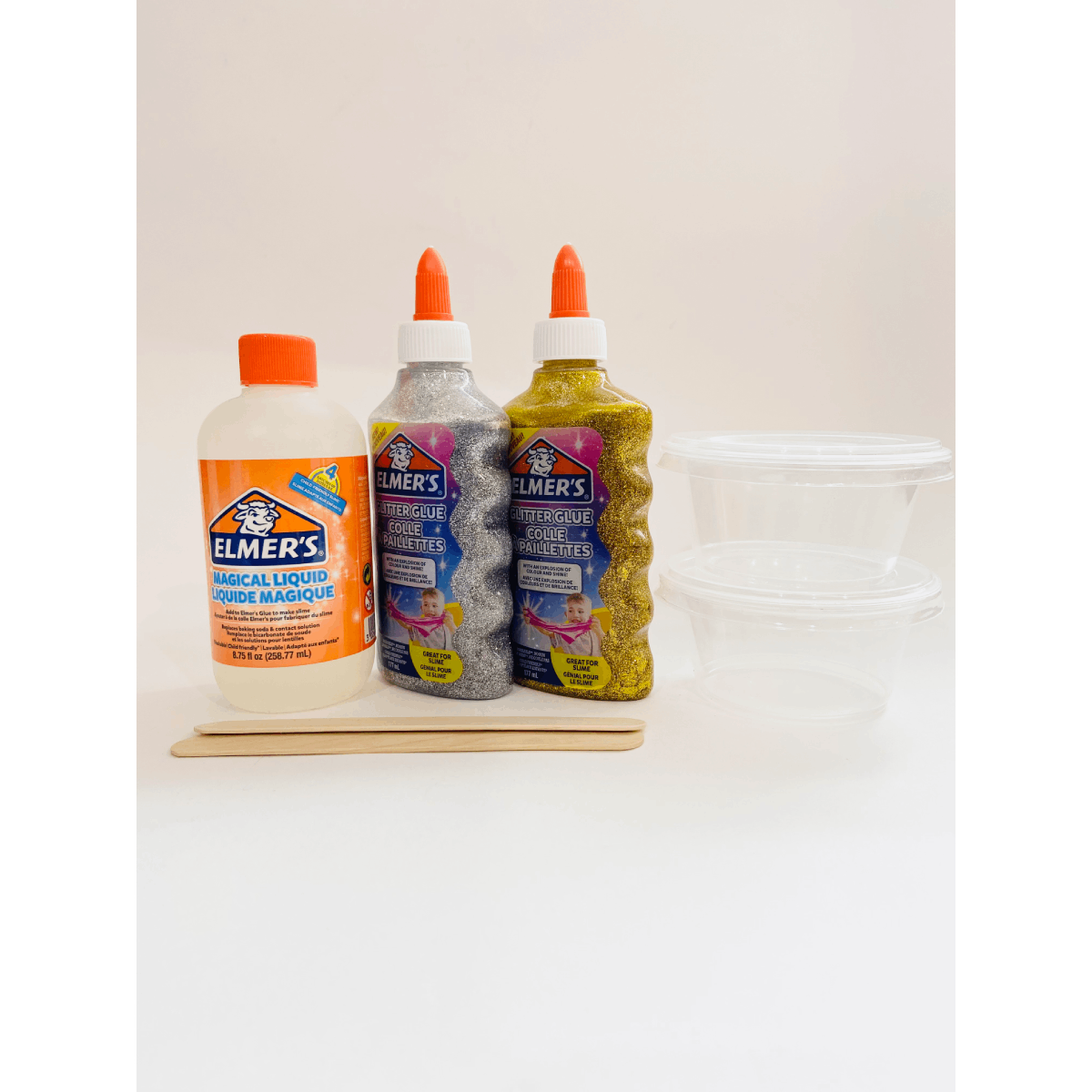 Mogart, Elmer's Glitter Slime Kit - 03151436