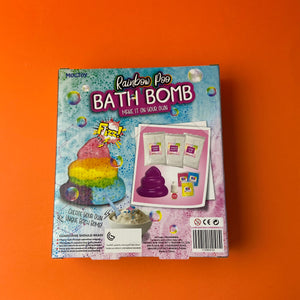 MOGTOY- Rainbow Poo Bath Bombs - 17290012