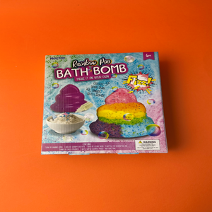 MOGTOY- Rainbow Poo Bath Bombs - 17290012
