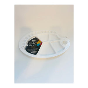 MOGART, Plastic Palette, Size 34x23.5cm- 03190001