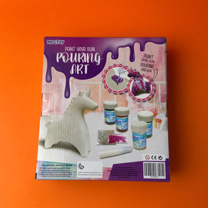 MOGTOY- Paint Your Own Pouring Art- Unicorn - 17290011