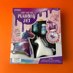 MOGTOY- Paint Your Own Pouring Art- Unicorn - 17290011