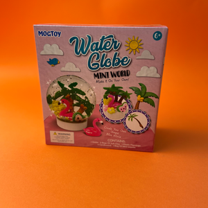 MOGTOY - Water Globe - Mini World -  17290027