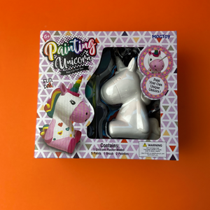 MOGTOY- Painting Unicorn Plaster -17290002