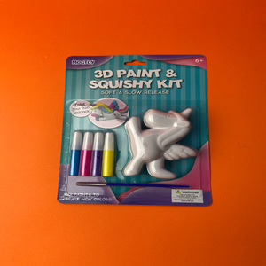 MOGTOY- 3d Paint & Squishy Unicorn Kit-17290034