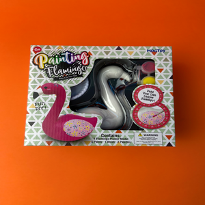 MOGTOY- Painting Flamingo Plaster - 17290004