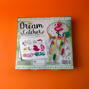 MOGTOY-Dream Catcher- Flamingo -17290025