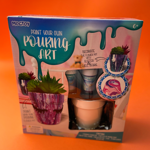 MOGTOY- Paint Your Own Pouring Art-garden -17290009