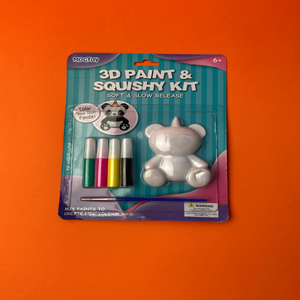 MOGTOY- 3d Paint & Squishy Panda Kit- 17290035
