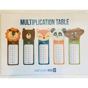 Kids Multiplication Table Activity Set - 03151538
