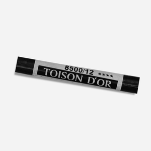 Koh-I-Noor Toison D'Or Soft Pastels, Ivory Black - Set of 12pc - 05000055
