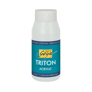 Solo Goya Triton Acrylic,750ml, Silver - 52501471