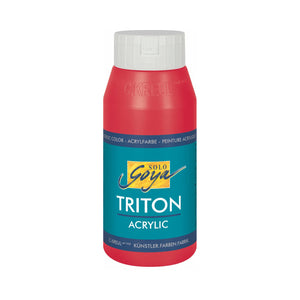 Solo Goya Triton Acrylic, 750ml, Wine Red - 52501690