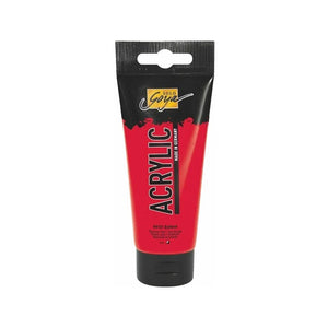 Kreul - Solo Goya Acrylic paint,100ml tube, Red - 52501450