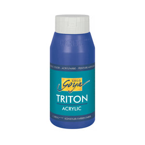 Solo Goya Triton Acrylic,750ml, Ultramarine Blue - 52500847