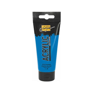 Kreul - Solo Goya Acrylic paint,100ml tube, Primary Blue - 52501456