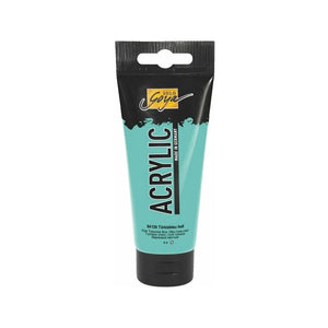 Solo Goya Acrylic paint-100ml tube- Light Turquoise - 52501461