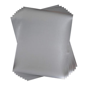 Silhouette - Sticker Sheets - Silver Foil - 01510200