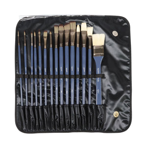 Mont Marte Brush Wallet Set Premium 15pce - 04530514
