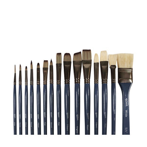 Mont Marte Brush Wallet Set Premium 15pce - 04530514