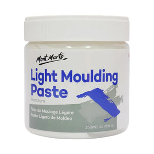 Mont Marte Light Moulding Paste Premium, 250ml - 04530551