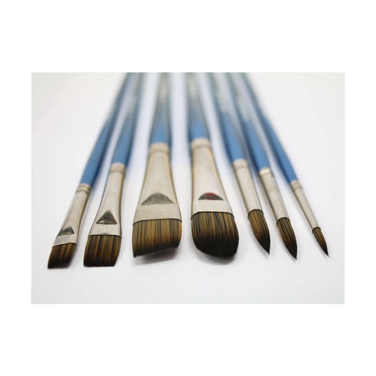 4pc Mont Marte Acrylic Paint Brushes Art Artist Painting Brush Set Taklon