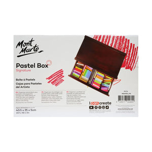 Mont Marte Pastel Box Single Deck Signature - 04530546