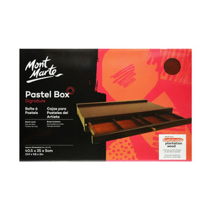 Mont Marte Pastel Box Single Deck Signature - 04530546
