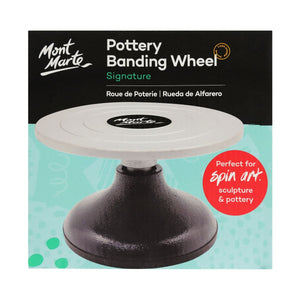 Mont Marte Pottery Banding Wheel Signature - 18cm - 04530549