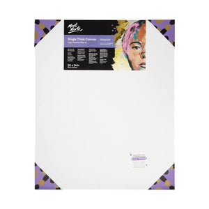 Mont Marte Single Thick Canvas Premium 50.8x 60.9cm - Set of 2pc - 04530531